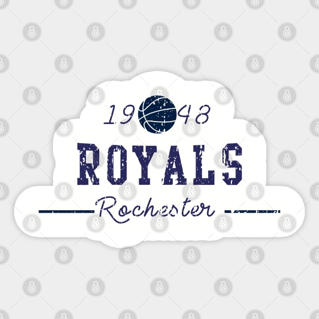 Rochester Royals Sticker by HomePlateCreative